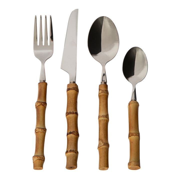 Saigon Bamboo Cutlery 16 pcs