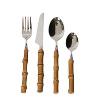 Saigon Bamboo Cutlery 16 pcs