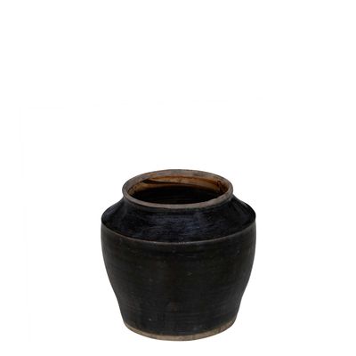 Shanxi 120 Year Terracotta Pot Small