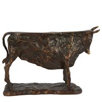 Earl Bull Sculpture Large