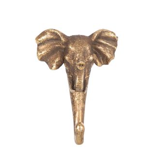 PRE-ORDER Elephant Head Wall Hook