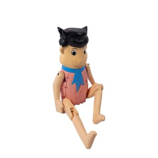 Flintstone puppet