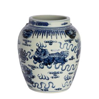 Dragon Porcelain Pot