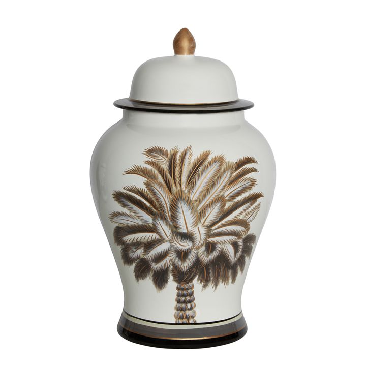 Montane Porcelain Ginger Jar Large