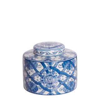 Ula Porcelain Jar Short Small