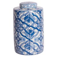 Ula Porcelain Jar Tall Large