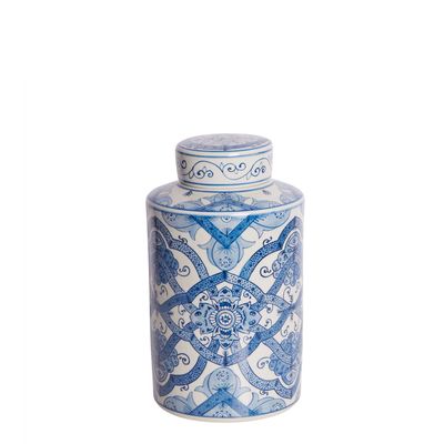 Ula Porcelain Jar Tall Small