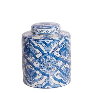 Ula Porcelain Jar Short Large
