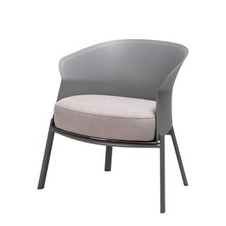 Wally Occasional Upholstered Chair Grey