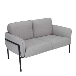 Charles Upholstered 2 Seater Sofa Grey