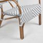 Normandy Rattan Armchair Grey -Outdoor Undercover