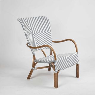 Normandy Rattan Armchair Grey -Outdoor Undercover