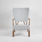 Normandy Rattan Armchair Grey -Outdoor Undercover