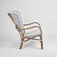 Normandy Rattan Armchair Grey -Outdoor Undercover