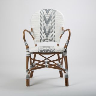 Tropez Rattan Chair Grey -Outdoor Undercover