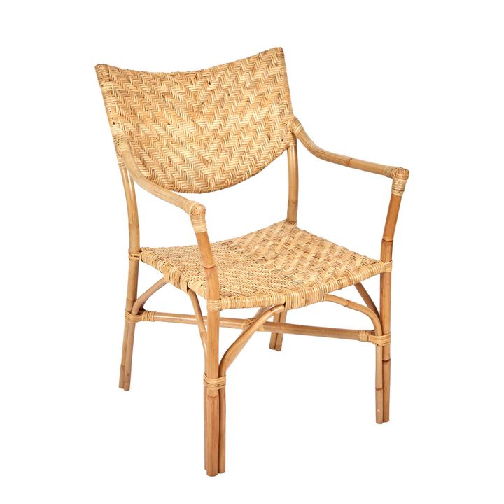 Cara best sale rattan armchair