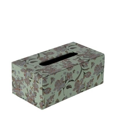 Hunter Tissue Box Green