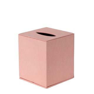 Hunter Square Tissue Box Pink