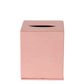 Hunter Square Tissue Box Pink
