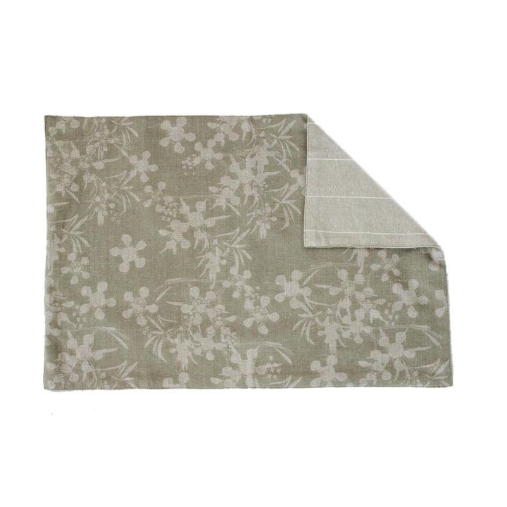 Myrtle Placemat Sage Set of 4