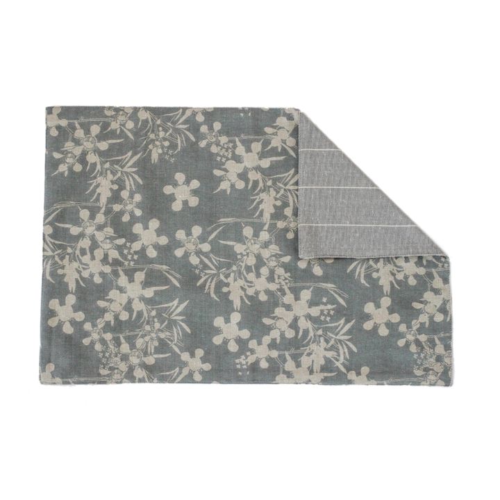 Myrtle Placemat Slate Set of 4