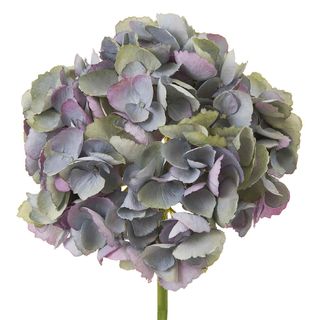 Hydrangea Stem 62cm Light Blue