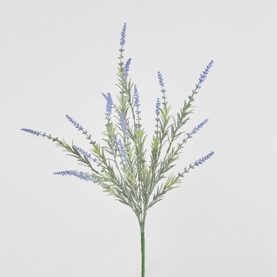 Lavender Spray 55cm Purple