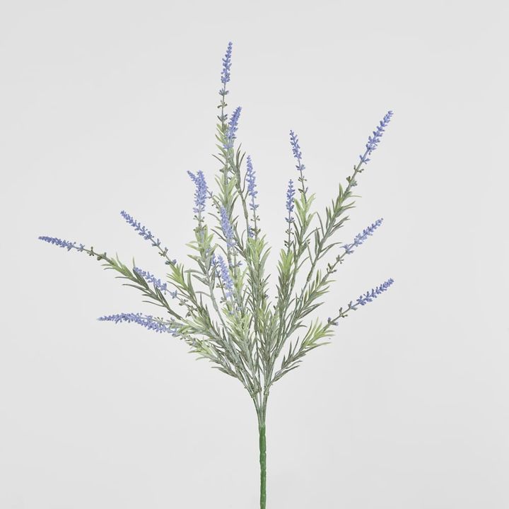 Lavender Spray 55cm Purple