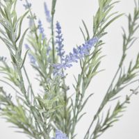 Lavender Spray 55cm Purple