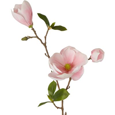 Magnolia Spray 79cm Pink