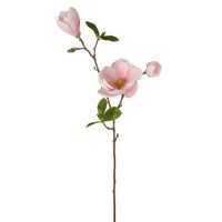 Magnolia Spray 79cm Pink