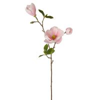 Magnolia Spray 79cm Pink