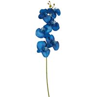 Orchid Single Stem 80cm Royal Blue