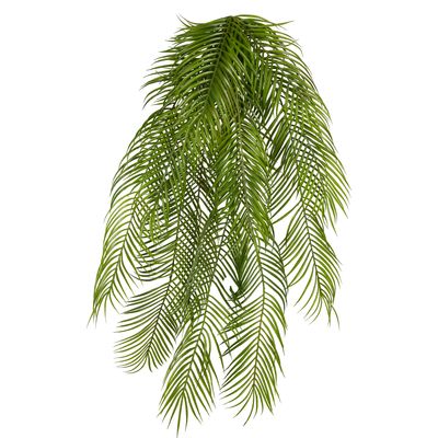 Hanging Palm Leaves Large Green