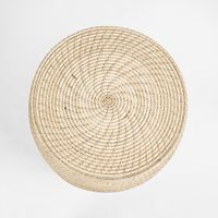 Nova Rattan Drum Sidetable Natural