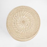 Nova Rattan Drum Sidetable Natural