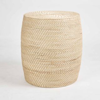 Nova Rattan Drum Sidetable Natural