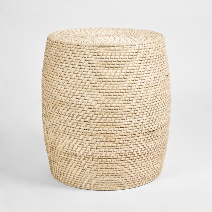 Nova Rattan Drum Sidetable Natural