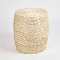 Nova Rattan Drum Sidetable Natural