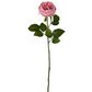 Real Touch Cabbage Rose 67cm Pink