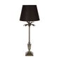 Palm Springs Table Lamp Base Silver
