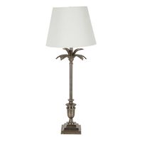 Palm Springs Table Lamp Base Silver