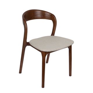 Jessalyn Ash Wooden Chair Silver