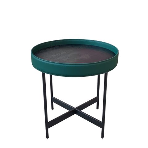 Henri Lamp Table Green