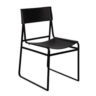 Troy Dining Chair Black
