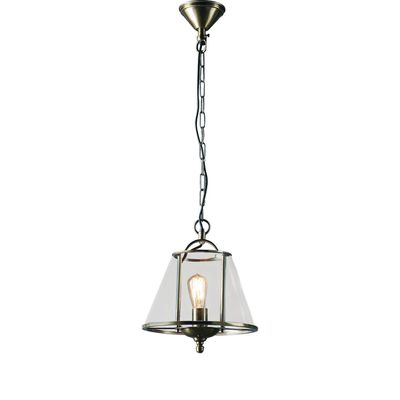 Cotton Tree Ceiling Pendant Antqiue Silver