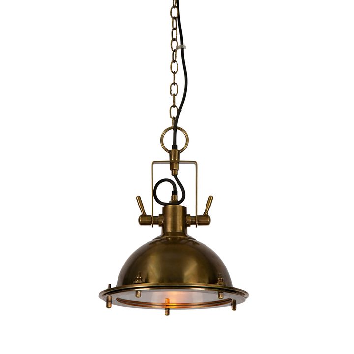 Bedford Ceiling Pendant Antique Brass