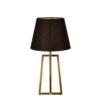 Hangham Table Lamp Base Antique Brass