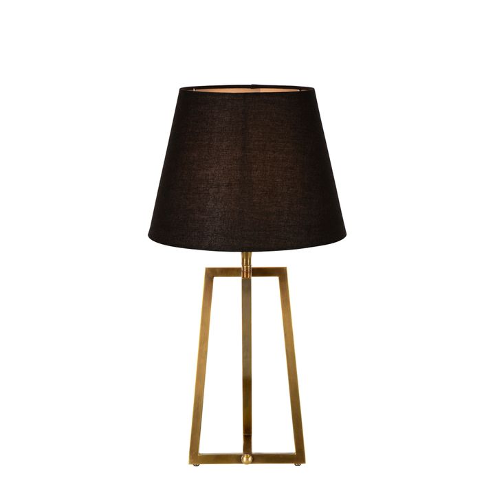 Hangham Table Lamp Base Antique Brass