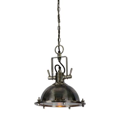 Bedford Ceiling Pendant Antique Silver